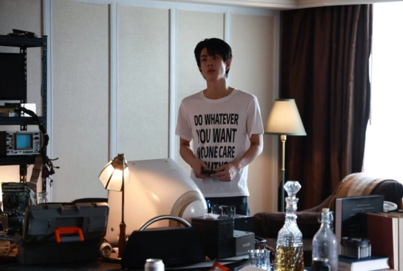 Кадр из дорамы Синдром выгорания