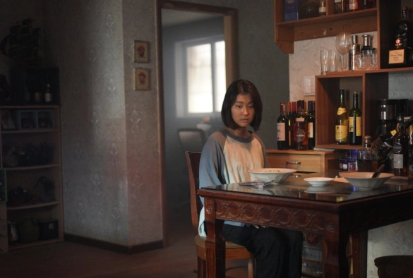 Кадр из дорамы Бетонный рынок