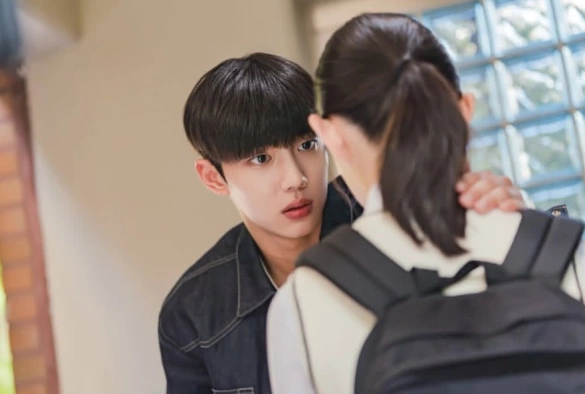 Кадр из дорамы Прикоснуться к душе