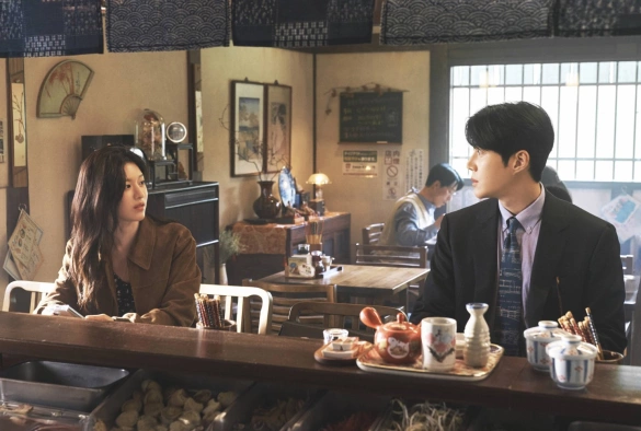 Кадр из дорамы Можно ли перевести эту любовь?