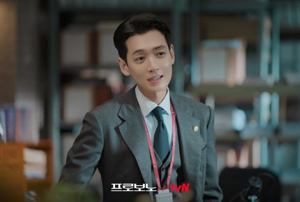 Кадр из дорамы Про Боно