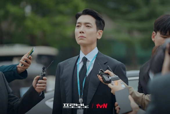 Кадр из дорамы Про Боно