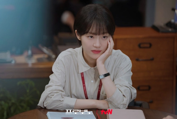 Кадр из дорамы Про Боно