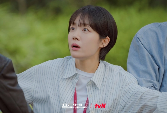 Кадр из дорамы Про Боно