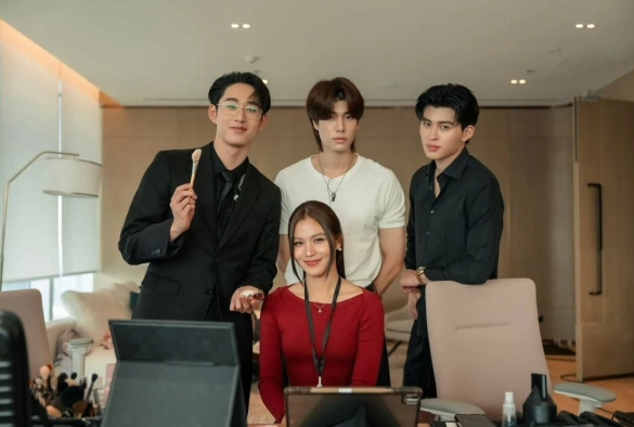 Кадр из дорамы Я и Ти