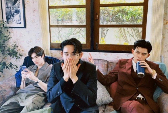 Кадр из дорамы Я и Ти