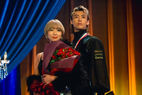 Кадр из дорамы Десять танцев