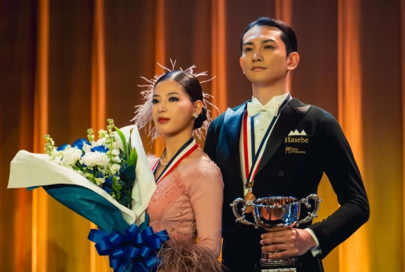 Кадр из дорамы Десять танцев