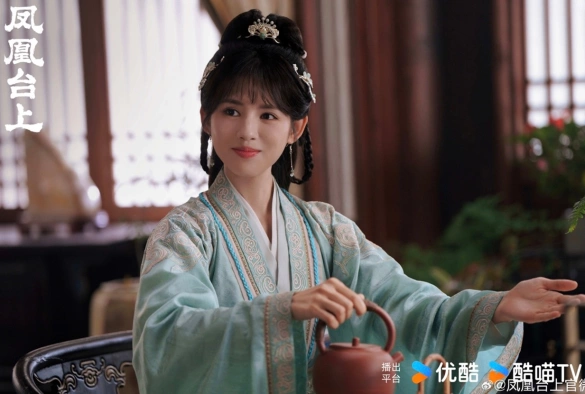 Кадр из дорамы Восхождение на башню Фениксов