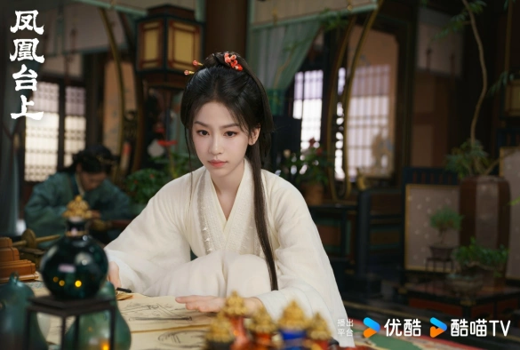 Кадр из дорамы Восхождение на башню Фениксов