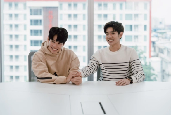 Кадр из дорамы Снова любимый