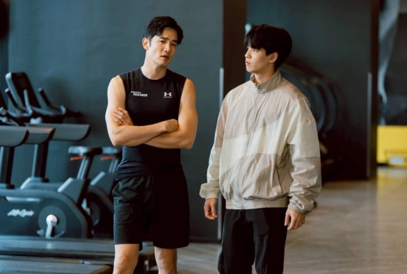 Кадр из дорамы Снова любимый