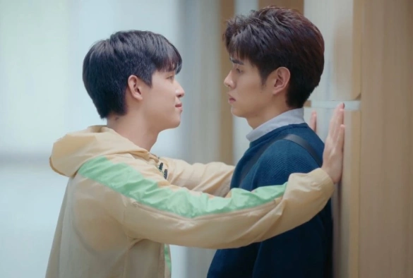 Кадр из дорамы Снова любимый