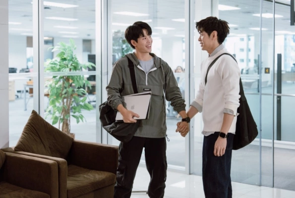 Кадр из дорамы Снова любимый