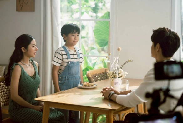 Кадр из дорамы Снова любимый