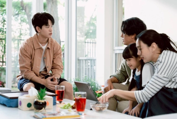 Кадр из дорамы Снова любимый