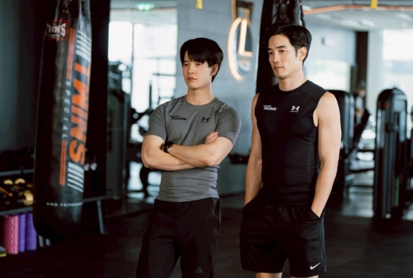 Кадр из дорамы Снова любимый