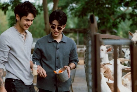 Кадр из дорамы Снова любимый