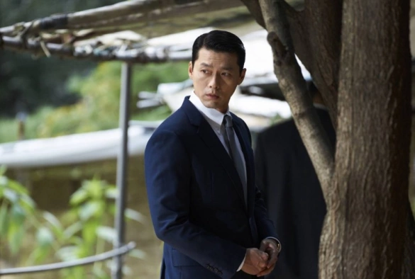 Кадр из дорамы Сделано в Корее