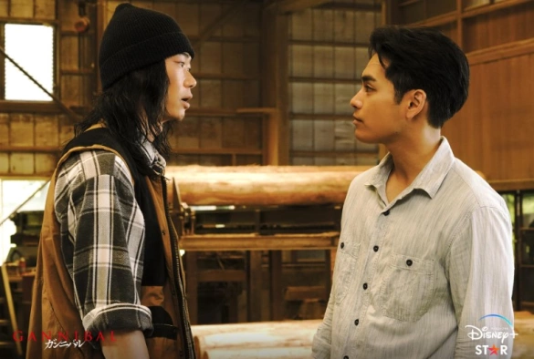 Кадр из дорамы Ганнибал 1 сезон