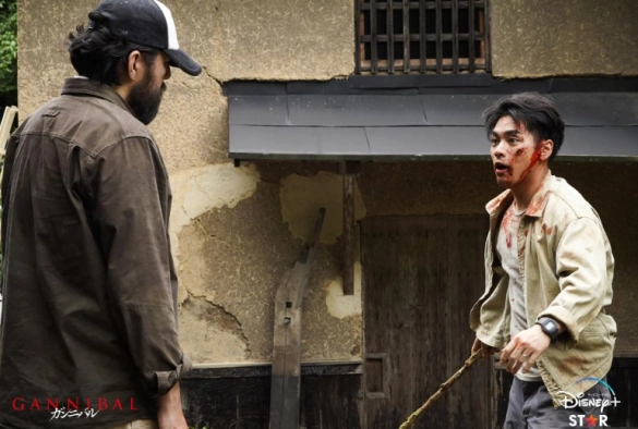 Кадр из дорамы Ганнибал 1 сезон