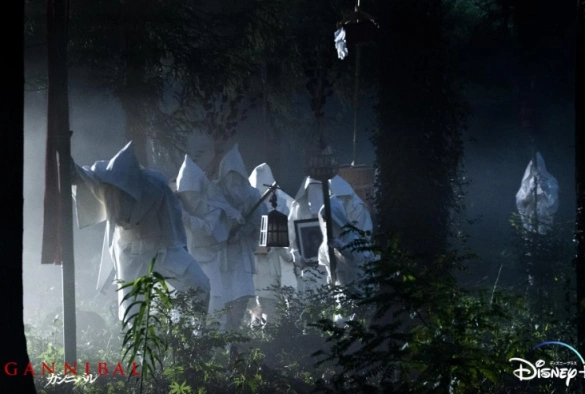 Кадр из дорамы Ганнибал 1 сезон