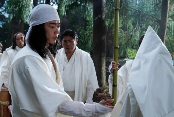 Кадр из дорамы Ганнибал 1 сезон