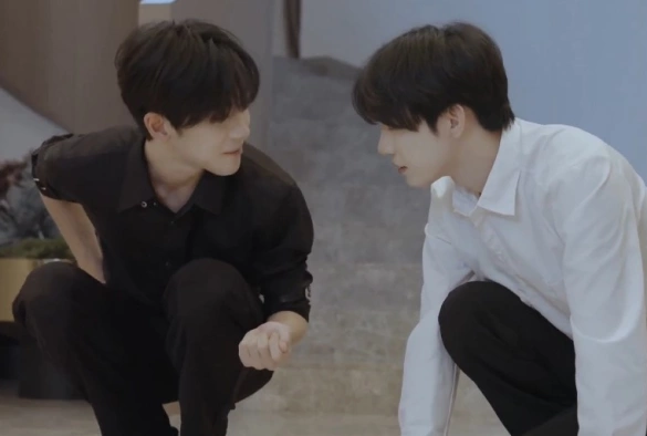 Кадр из дорамы Пленник Гу