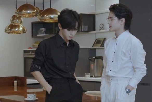 Кадр из дорамы Пленник Гу