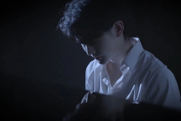 Кадр из дорамы Пленник Гу