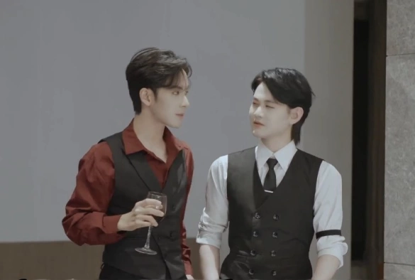 Кадр из дорамы Пленник Гу