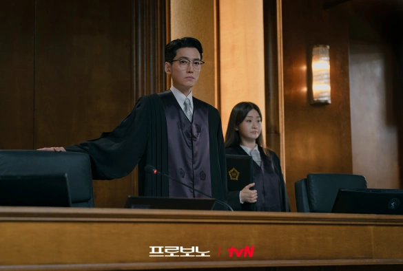 Кадр из дорамы Про Боно