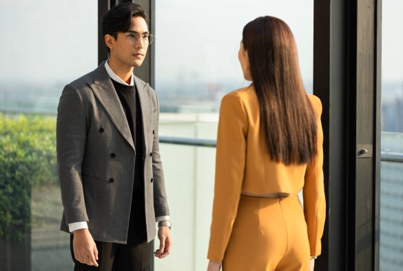 Кадр из дорамы Наш секрет