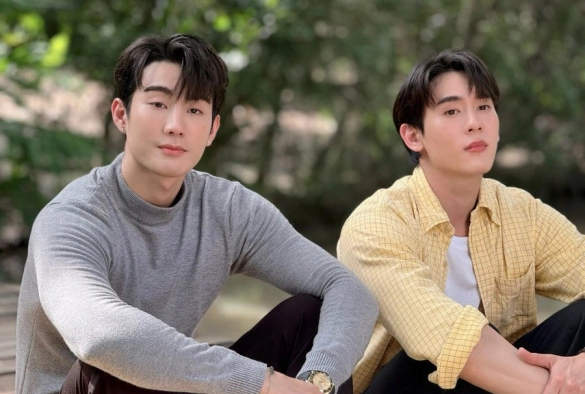 Кадр из дорамы Мелодия тайн