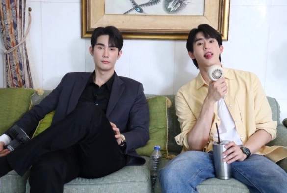 Кадр из дорамы Мелодия тайн