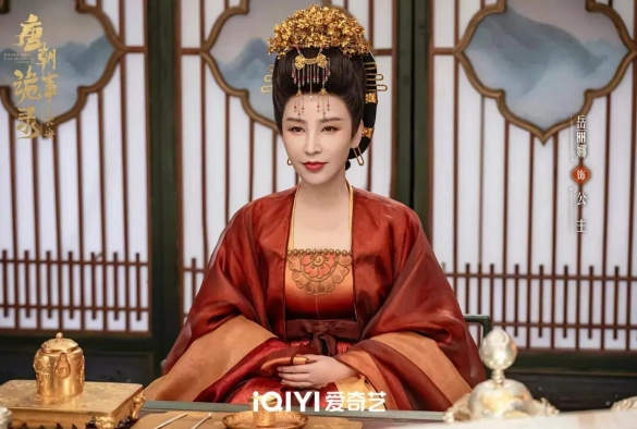 Кадр из дорамы Странная легенда династии Тан 3 сезон