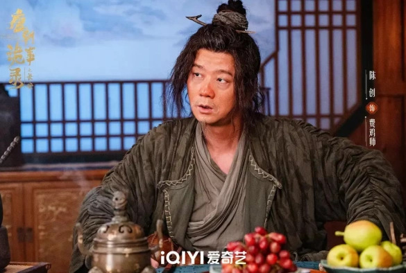 Кадр из дорамы Странная легенда династии Тан 3 сезон