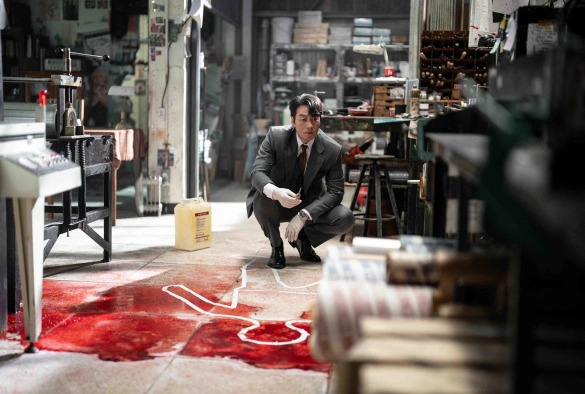 Кадр из дорамы Цена признания