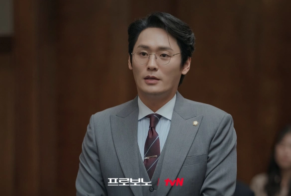 Кадр из дорамы Про Боно