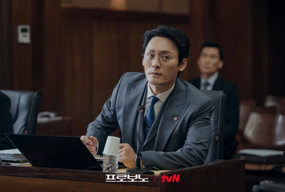 Кадр из дорамы Про Боно