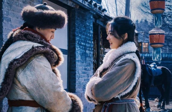 Кадр из дорамы Легенда о магнате