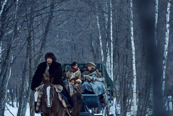 Кадр из дорамы Легенда о магнате