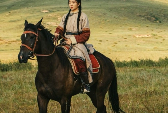 Кадр из дорамы Легенда о магнате