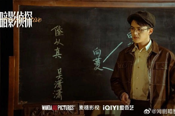 Кадр из дорамы Теневой детектив