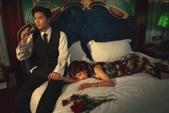 Кадр из дорамы Теневой детектив