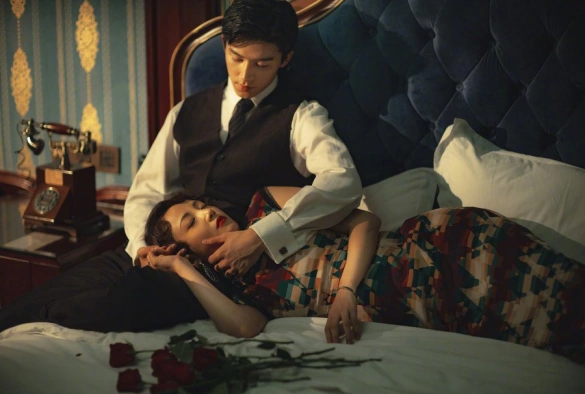 Кадр из дорамы Теневой детектив