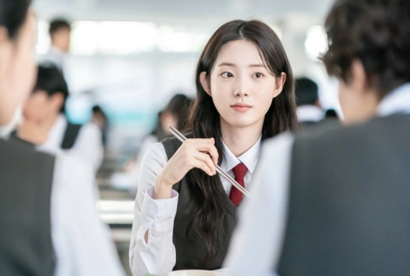 Кадр из дорамы Даже если эта любовь исчезнет сегодня ночью (корейская версия)