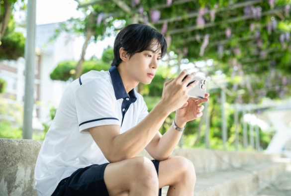 Кадр из дорамы Даже если эта любовь исчезнет сегодня ночью (корейская версия)