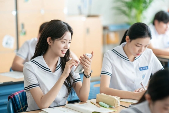 Кадр из дорамы Даже если эта любовь исчезнет сегодня ночью (корейская версия)