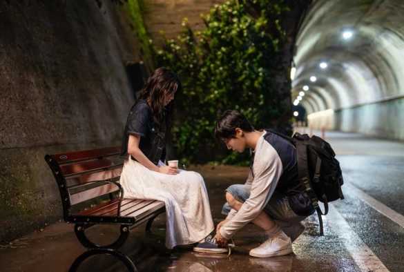 Кадр из дорамы Даже если эта любовь исчезнет сегодня ночью (корейская версия)